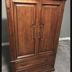 Mid century dresser