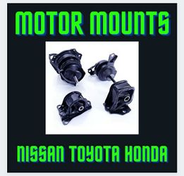 HONDA TOYOTA NISSAN MOTOR MOUNTS
