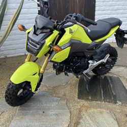 2017 Honda Grom