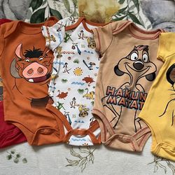 Lion King Onesies