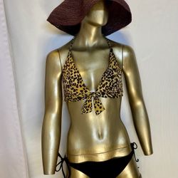 Victoria’s Secret Leopard Top Medium 