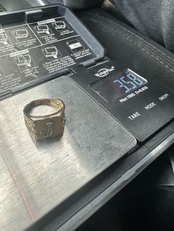 10k Initial Ring (Broken)