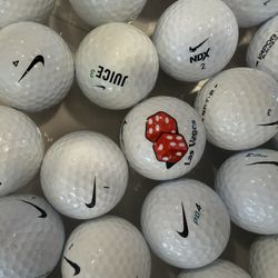 40 NIKE GOLF BALL