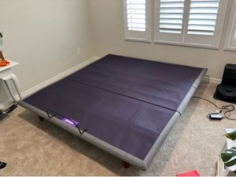 King Purple Adjustable Base – Excellent Condition