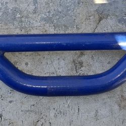 Blue Handlebar