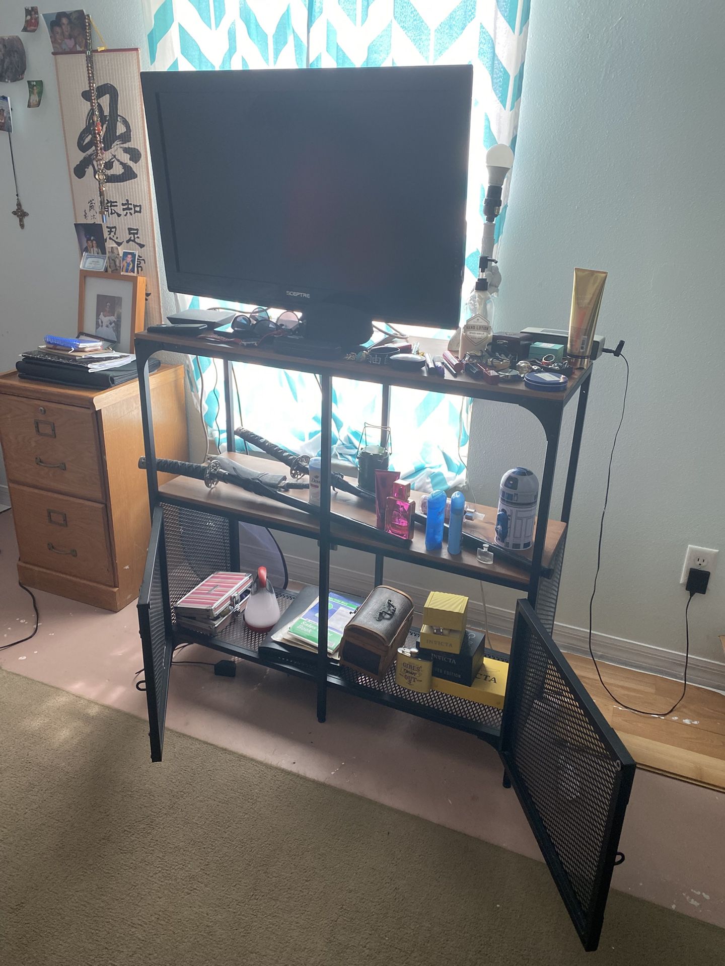 Tv Stand With Tv