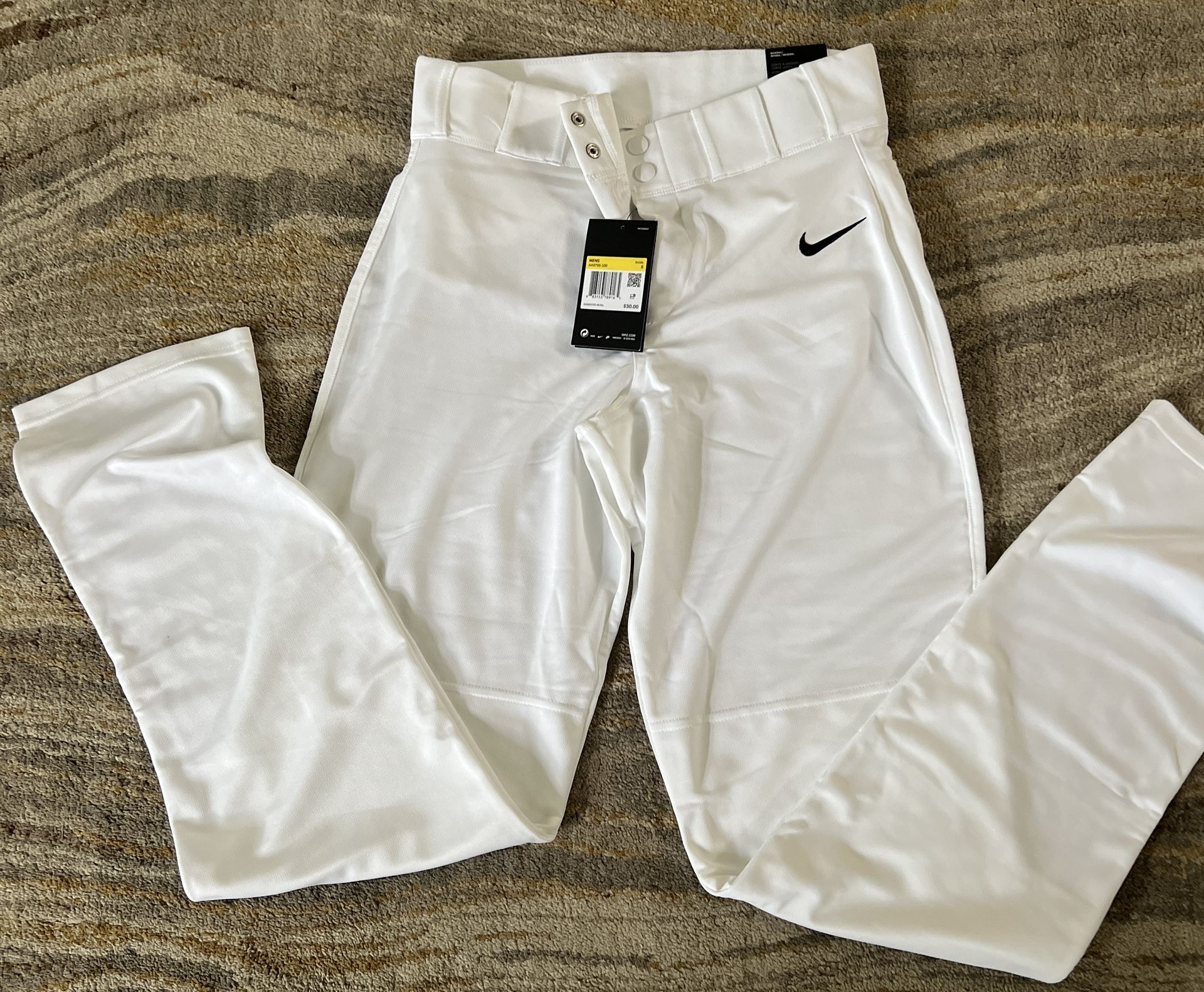 NEW WT MENS SMALL NIKE BASEBALL PANTS