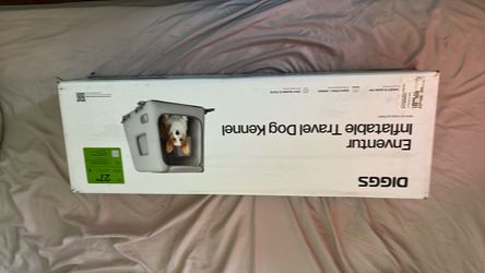 Diggs Enventur Inflatable Travel Dog Kennel