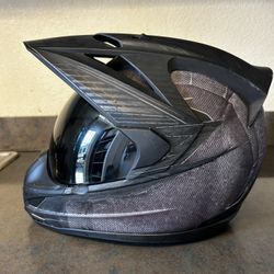 Icon Variant Battle Scar Motorcycle Helmet 