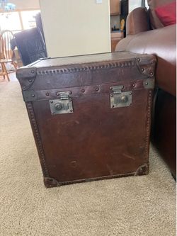 Side coffee table/Trunk