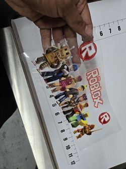 Roblox UV Sticker
