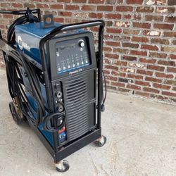 Miller dynasty 350 welding machine MIG TIG STICk