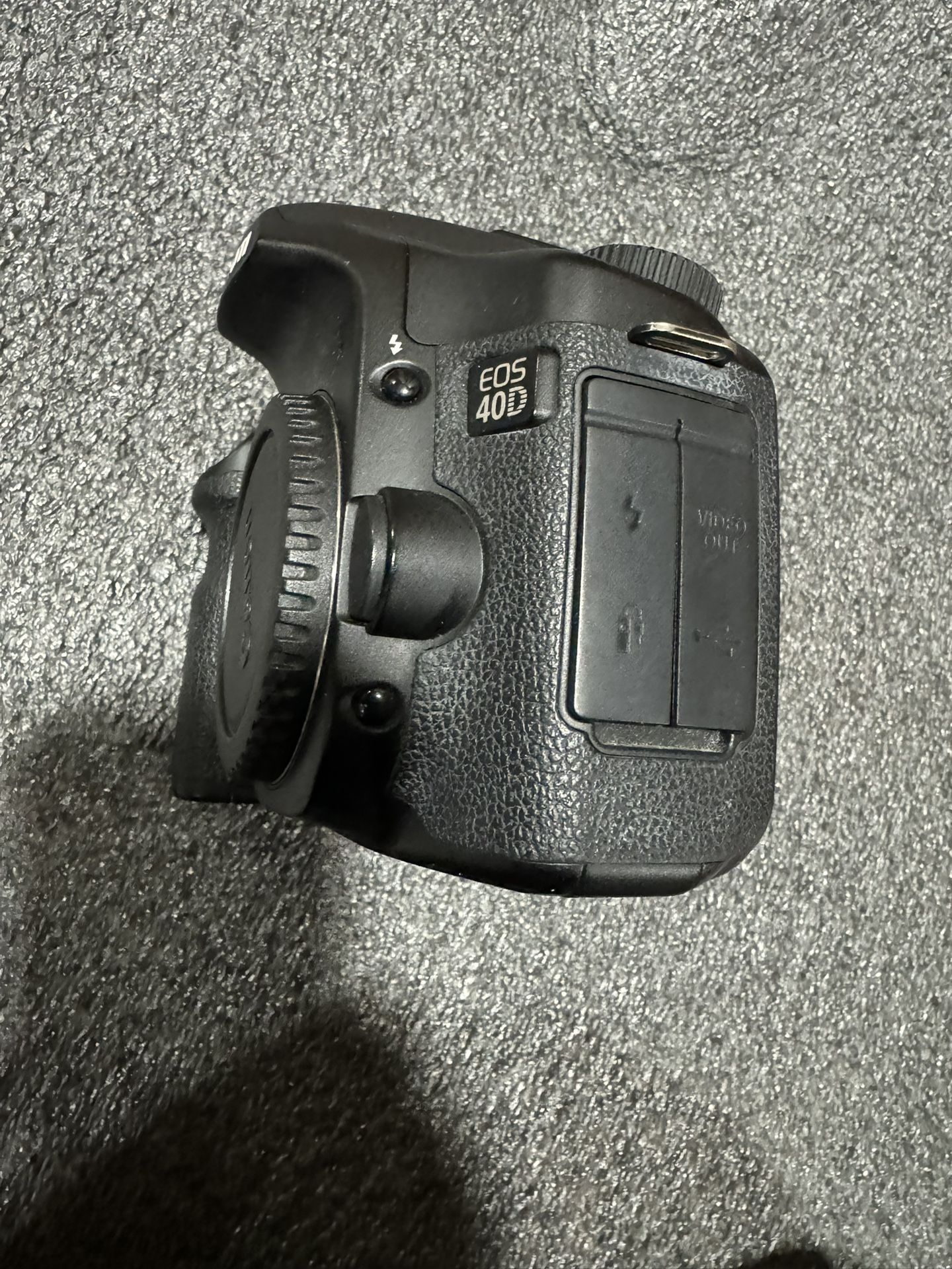 Very Nice Canon EOS 40D 10MP Digital SLR Camera Body