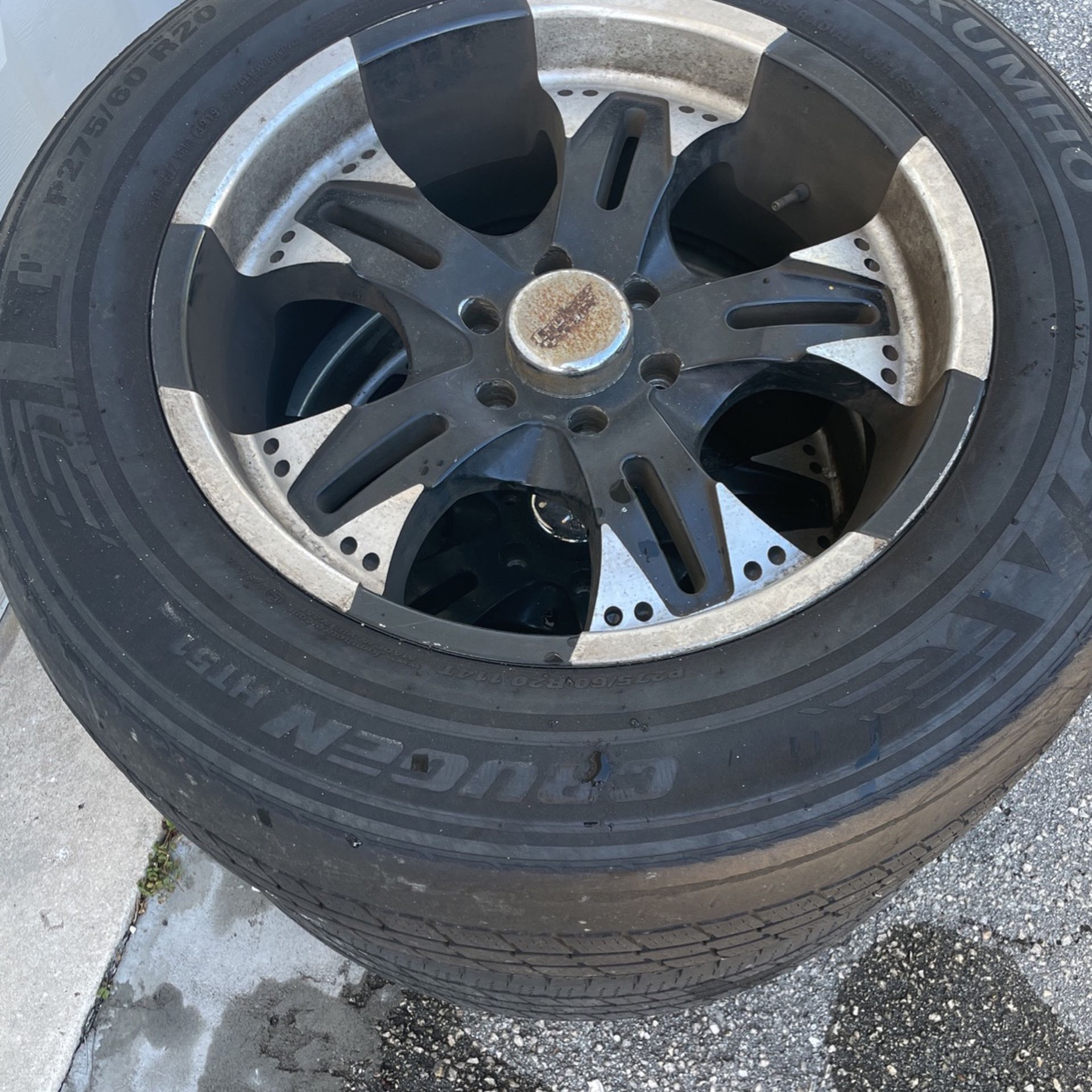 Used Tires And Rims , Ford F150 04 And Up