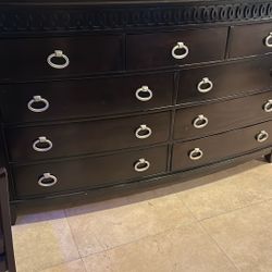 Dresser and Mirror 