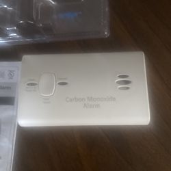 New Kidde Carbon Monoxide Alarm