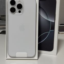 Apple iPhone 16 Pro Max 1TB White Unlocked I Can Come To You 