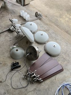 House Lights / Ceiling Fan / Lamp Set