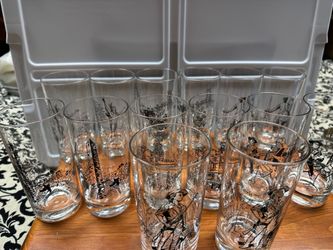 Glasses from 1976 Bicentennial