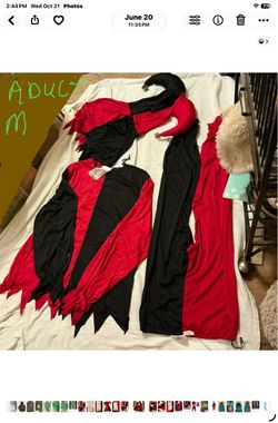 Jester Costumes two sets