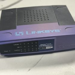 Linksys EZXS55W EtherFast 10/100 5-Port Workgroup Switch – Tested