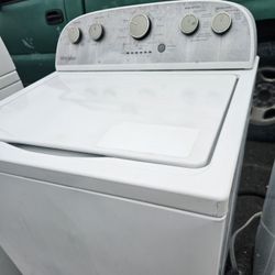 Whirlpool Washer Working Perfectly Fine Very Clean Super Capacity I Can Deliver To You 90 Days Warranty 