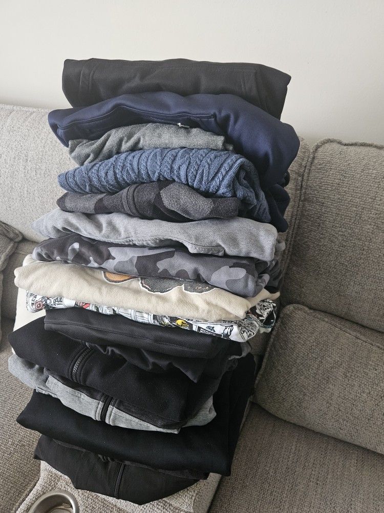 Hoodies And Sweaters 2XL And 3XL