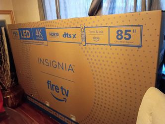 Insignia 85 in TV