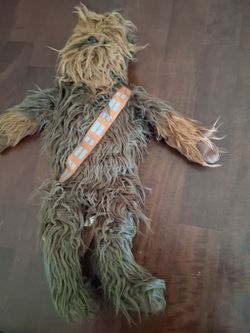 Star Wars Chewbacca, $2.00