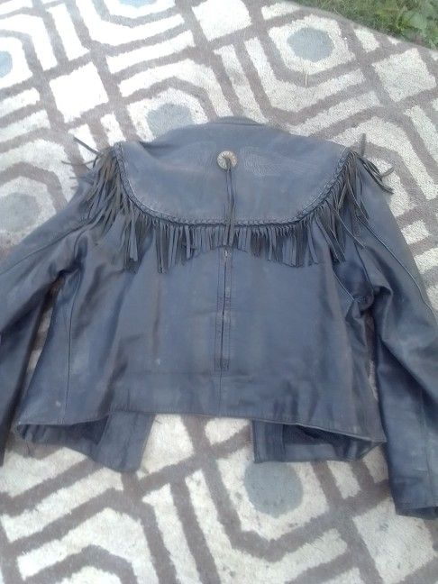 Harley Davidson Willie G Leather Jacket Women's
