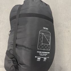 Double Sleeping Bag With Blanket Queen Size For Two Calling Couples