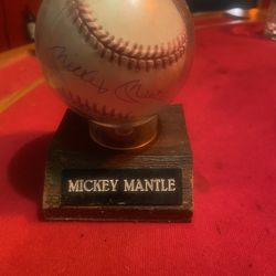 Autographed Baseball 