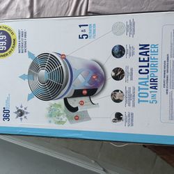 HoMedics TotalClean 5-in-1 Tower Air Purifier