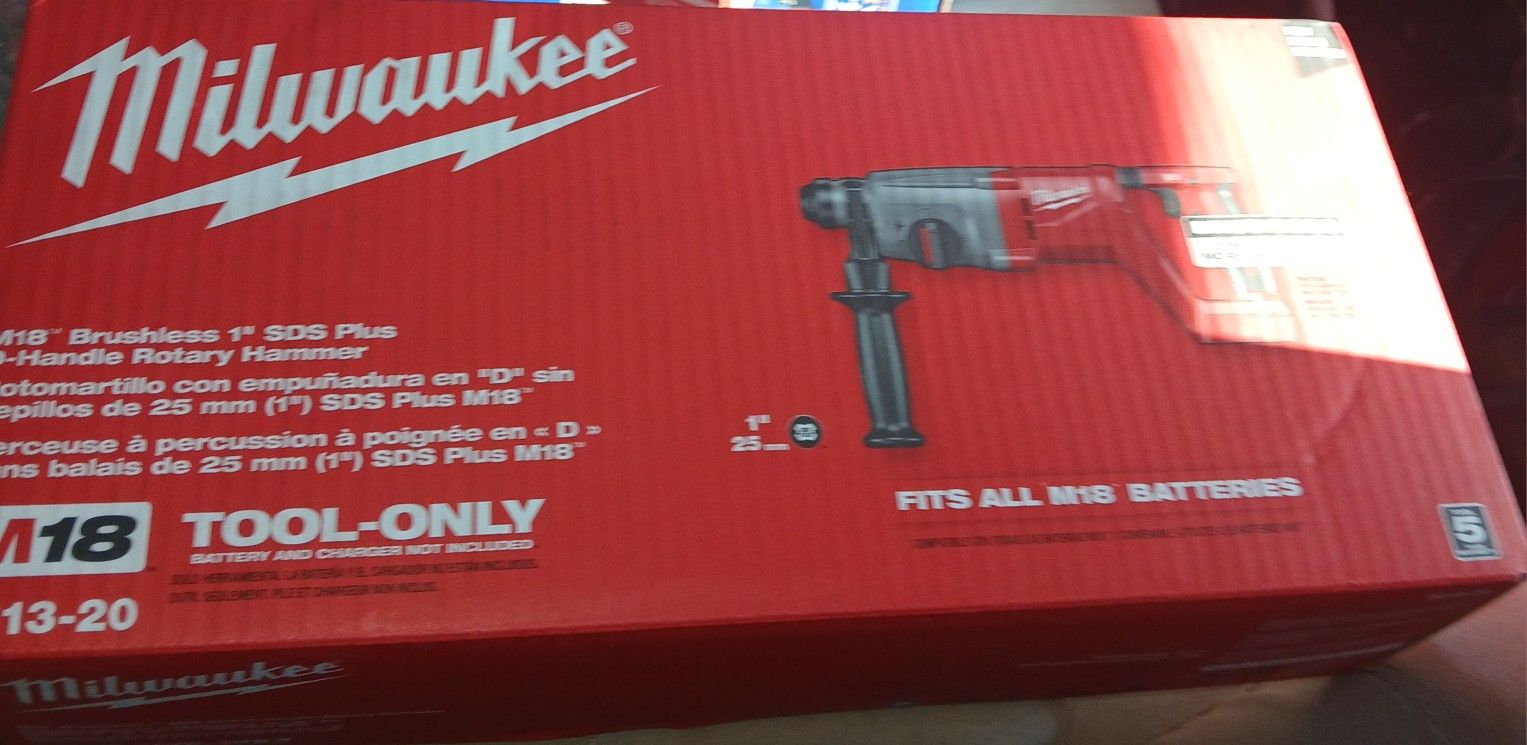 Milwaukee Hand Routery Hammer