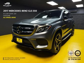 2017 Mercedes-Benz GLS