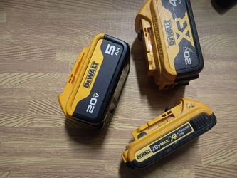 Dewalt 3pack battery