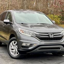 Honda CR-V 2015 – Safe SUV for Family