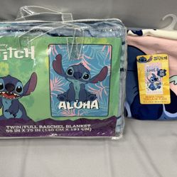 Stitch Blanket Twin & Beach Towel