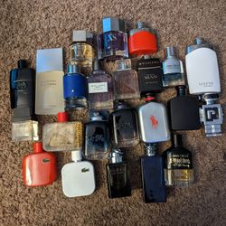 Men's Fragrances(Selling Everything)