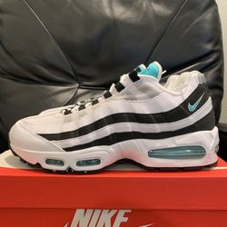 Nike Air Max 95 Big Bubble - Black Border “ Emerald “ Size 10.5 