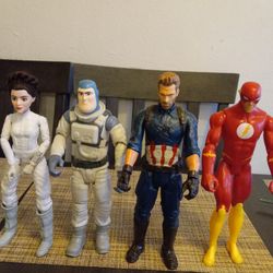 Action Figure Toys