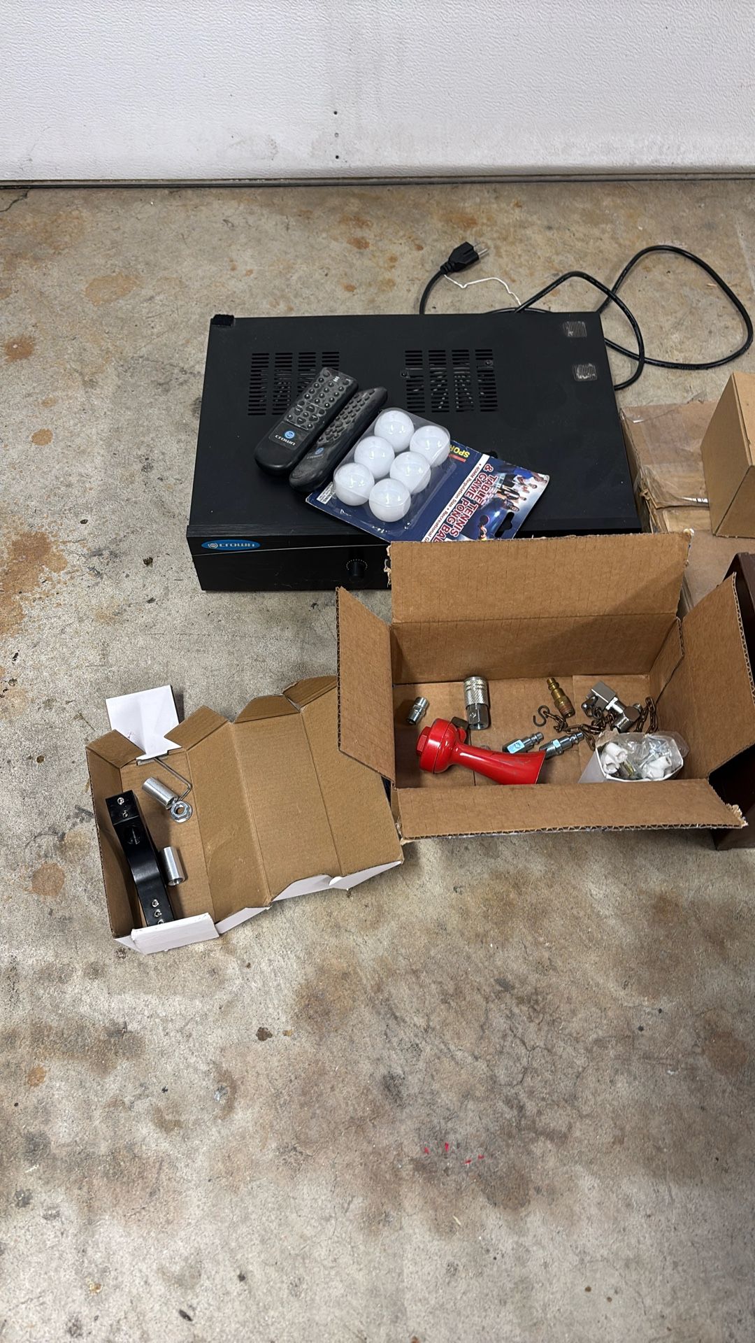 Tool Box Xm Radio Receiver Block