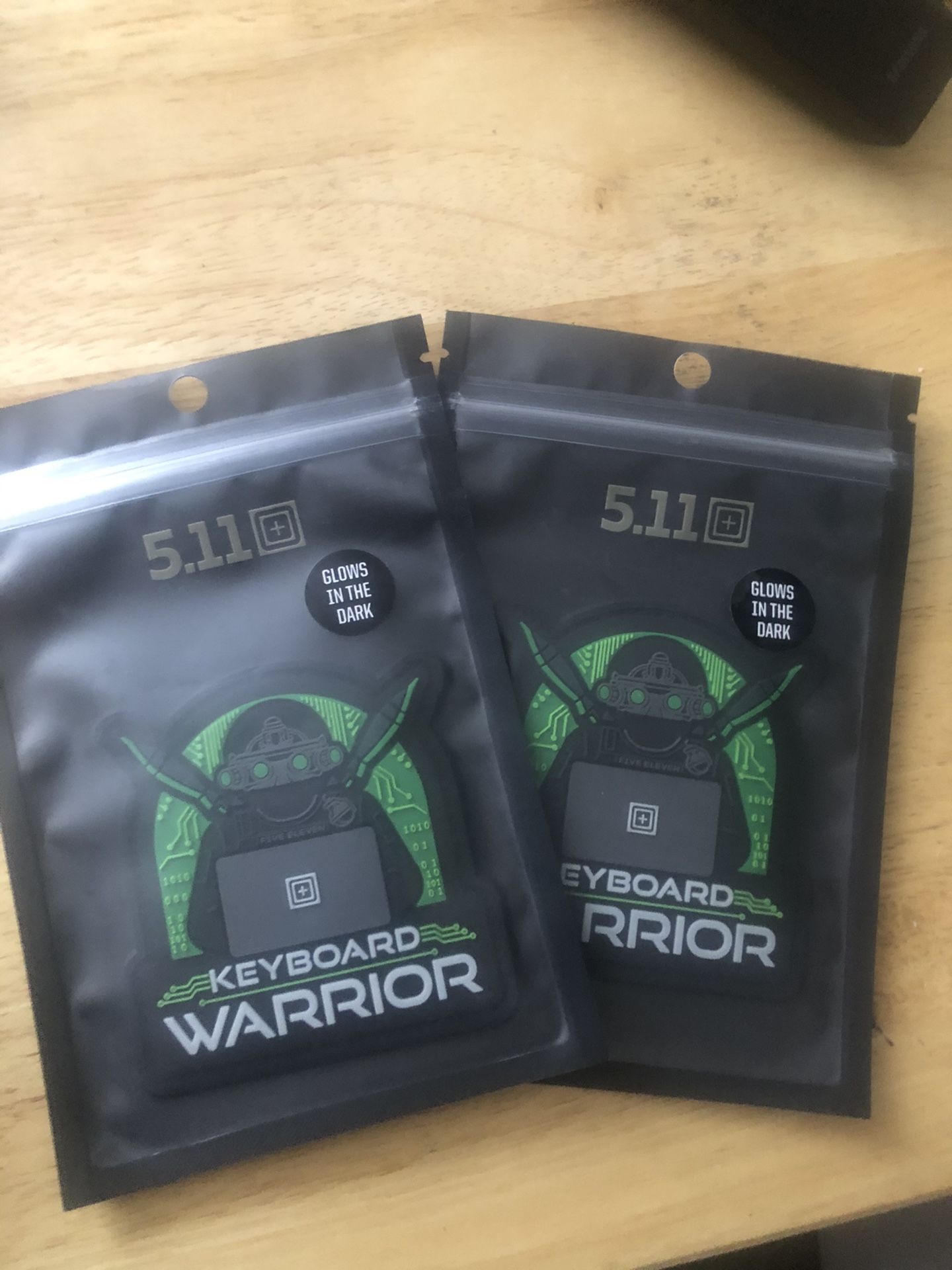 5.11 Keyboard Warrior GID Patch