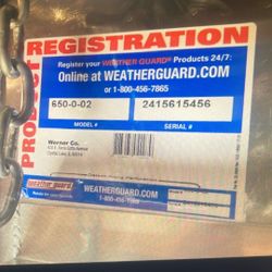 Weather guard 650-0-02 Aluminum Underbed