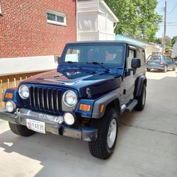 2008 Jeep Wrangler