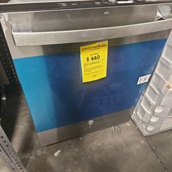 GE Built-in Top Control Dishwasher 
