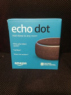 Amazon Echo Dot 3rd gen