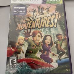 Xbox Kinect adventures