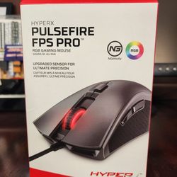 HYPERX Pulsefire FPS Pro
Wired Gaming Mouse