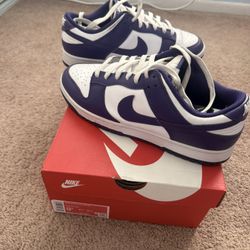 Court Purple Dunks 
